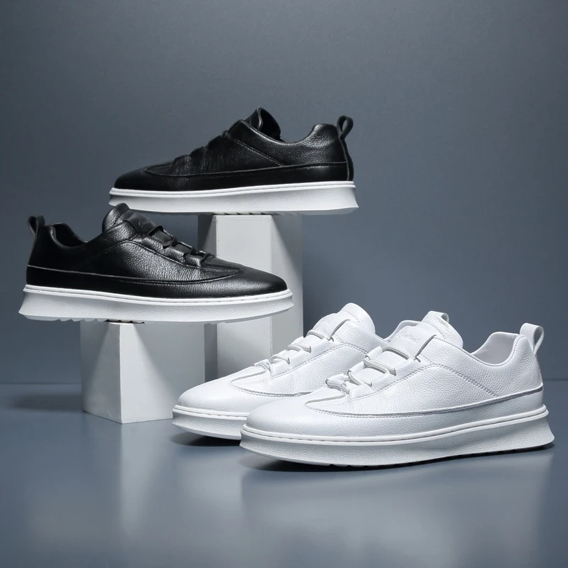 

Men's Leisure Shoes Summer Pure Color Breathable Trend Men's Shoes 2019 New Fashion Simple Comfortable Leisure Shoes Microfiber