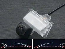 Trajectory Tracks 1080P Fisheye Car Rear view Camera for Toyota Corolla 2014/E170 Prius Sai Waterproof Car Reverse Camera Trajectory Tracks 1080P Fisheye Car Rear view Camera for Toyota Corolla 2014/E170 Prius Sai Waterproof Car Reverse Camera