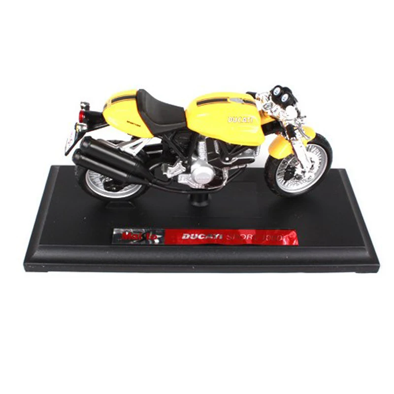 Модель мотоцикла Maisto 1:18 игрушка из сплава имитация сборная детская с моторным