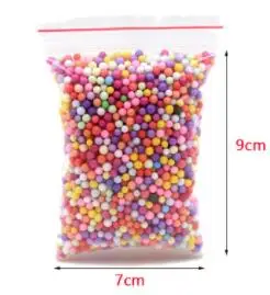 colorful 16 цветов 3D пушистая пена глина слизь DIY мягкий хлопок эластичный мяч Комплект Ароматические снятие стресса хлопок релиз Пластилин детские игрушки - Цвет: colorful