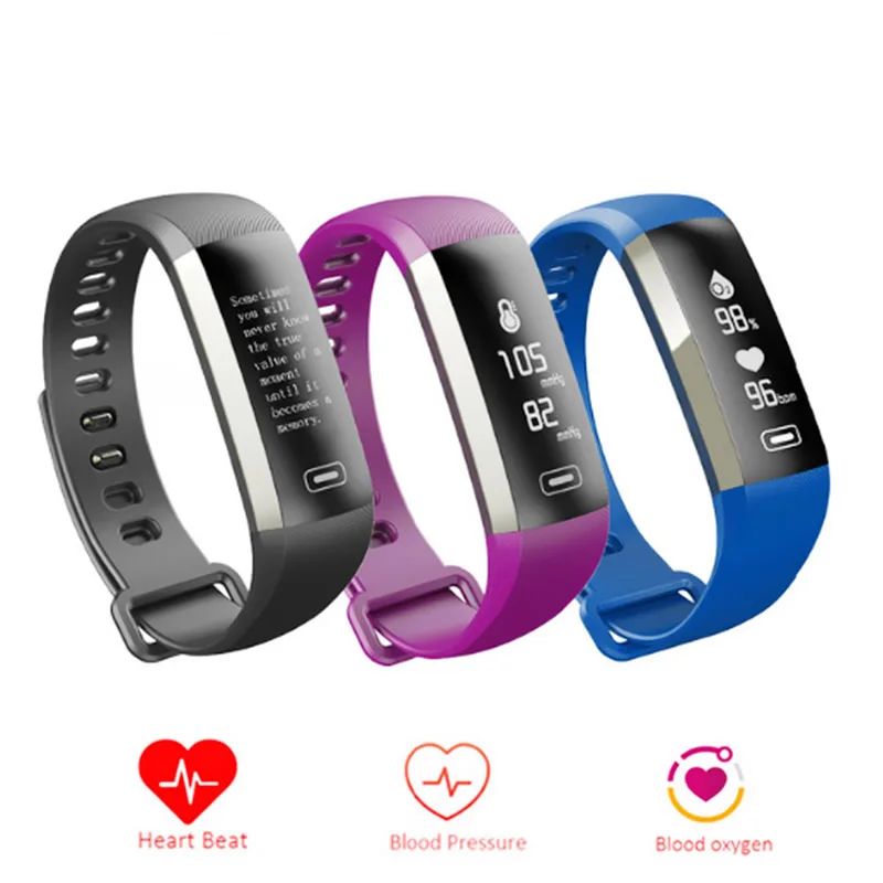 

Rectangle Led Smart Wristwatch Silicone 3d Pedometer Intellignet Sport Watches For Women New Fashion Touch Control Clock Hot