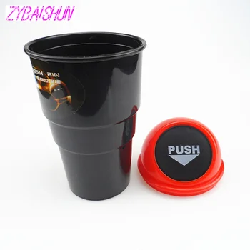 

ZYBAISHUN Car trash can for Dodge Journey JUVC/Charger/DURANGO/CBLIBER/SXT/DART