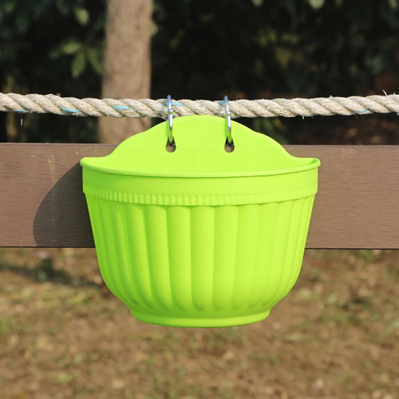 

Plug Flower Pot Wall Balcony Garden Decoration Hook PP Resin Water net Drain hole Accessories