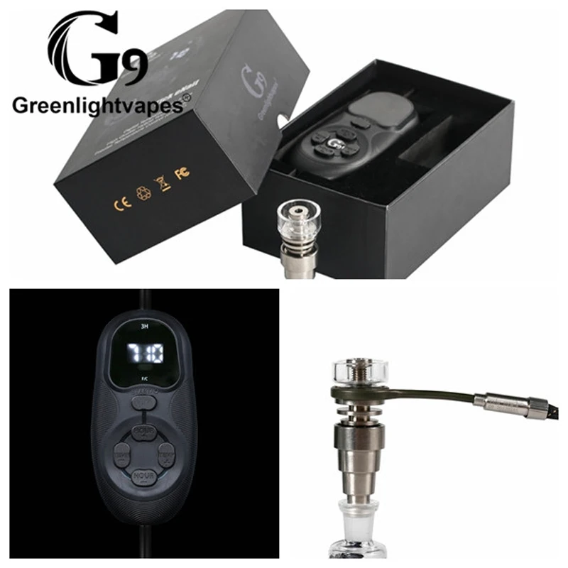 G9 tick enail 10 мм 16 20 регулятор температуры нагревательной катушки кварцевый Баггер с