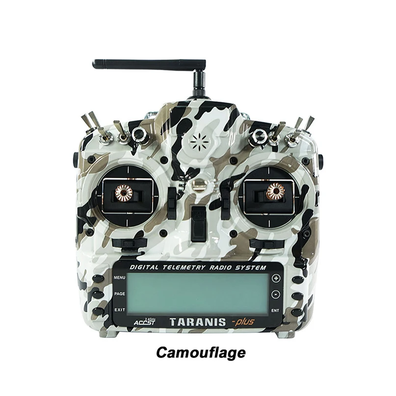 

FRSKY Taranis 2.4G 32CH X9D Plus SE Water Transfer Case Special Edition M9 Sensor FPV Racing Drone OpenTX Transmitter