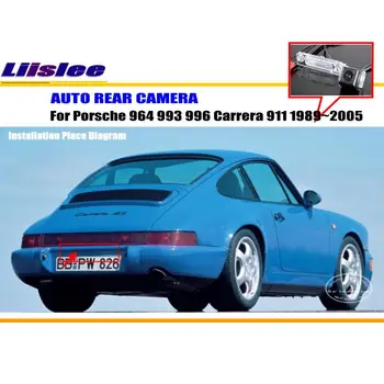 

Liislee Reverse Camera For Porsche 964 993 996 Carrera 911 1989~2005 / Car Rear View Parking Camera / License Plate Light Camera