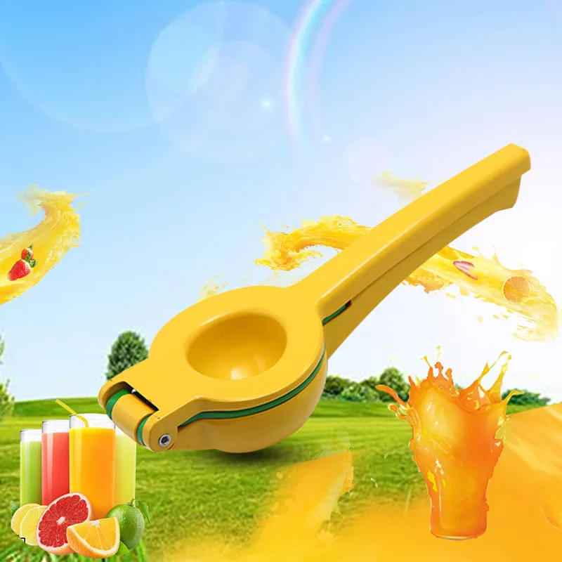 

Kitchen Tools Lemon Squeezer Aluminum alloy Orange Juicer Fruit Juice Reamers Fast Handle Press Multifunctional Tool