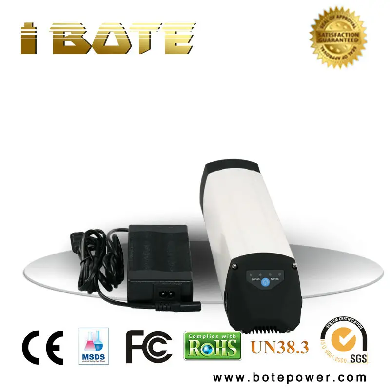 

downtube li-ion ebike batterie 36V 8Ah lithium-ion battery pack long cycle lifetime