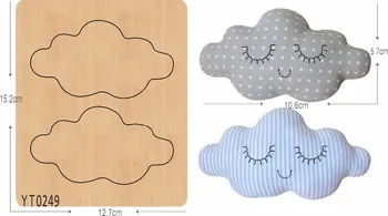

Flaky clouds DIY cutting tool die /YT0249/Scrapbook mold