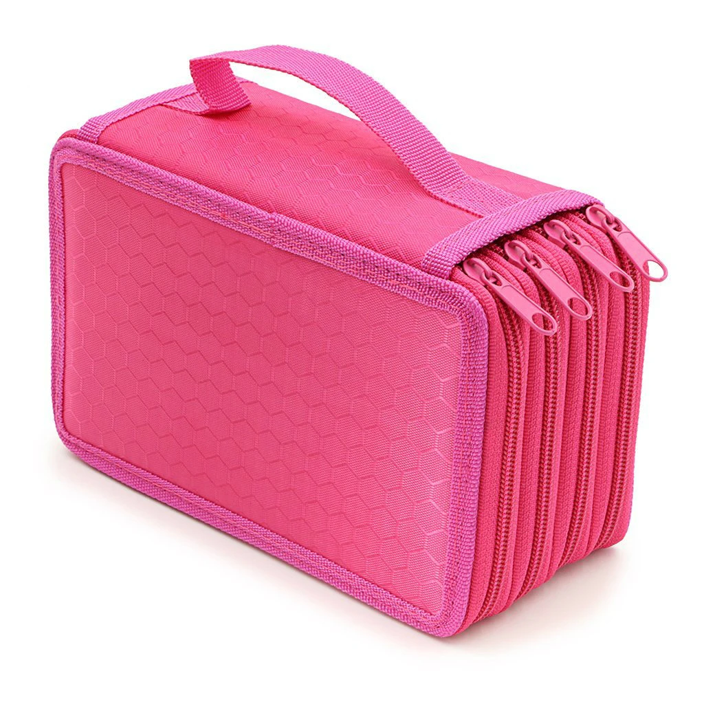 

Free Shipping 72Holes pencils Pouch,Colorful pencil case