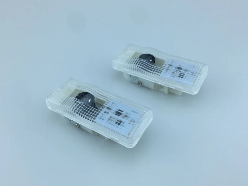 

YY 2pcs For PEUGEOT Car LED Door Welcome Logo Light Laser Decoration Shadow Projector Light for 407 408 508 RCZ 1007