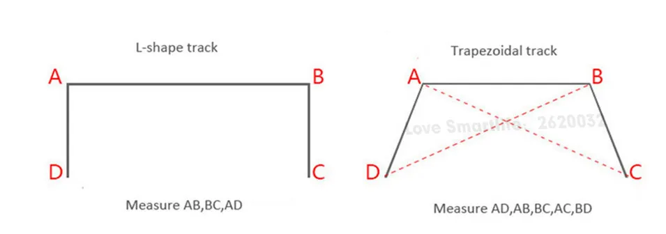 Dooya DT52S 75W 4 Wire Strong Motor+3M Track,Open Closing Window Motorized Curtain Rail,Special Project Motor,Automatic Curtain-15