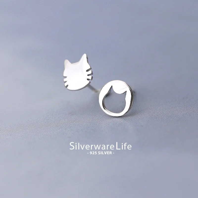 Новинка! Настоящее серебро 925 пробы ювелирные изделия для женщин милые животные