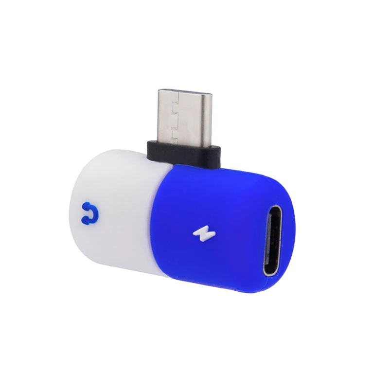 USB C адаптер type C для Micro USB кабель type-C Конвертер Разъем Смартфон Аксессуары для мобильных телефонов адаптер