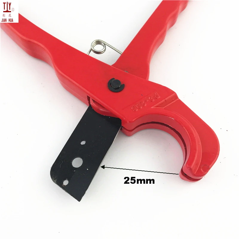 Free Shipping Cut Up To 0 25mm Hose Cutter Ratcheting PVC Pipe Cutters
