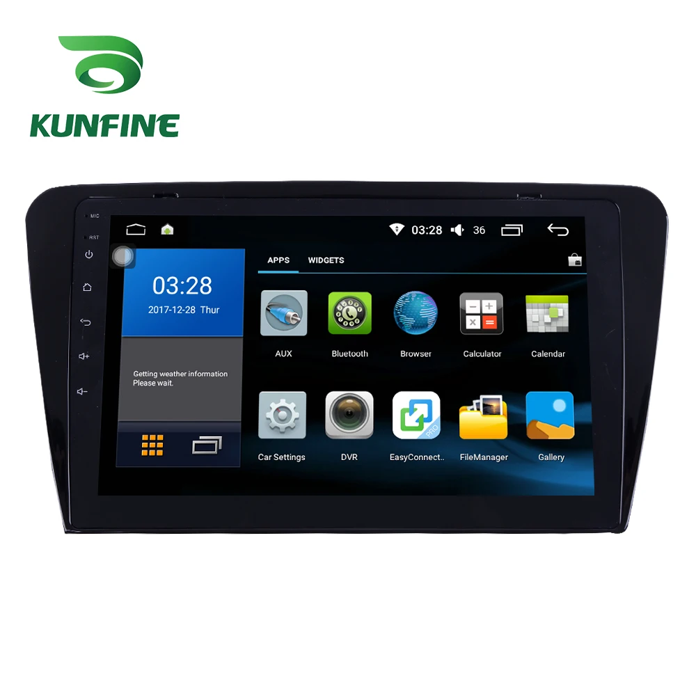 Android Car DVD GPS Navigation Multimedia Player Car Stereo For Skoda Octavia 2014 Radio Headunit (3)