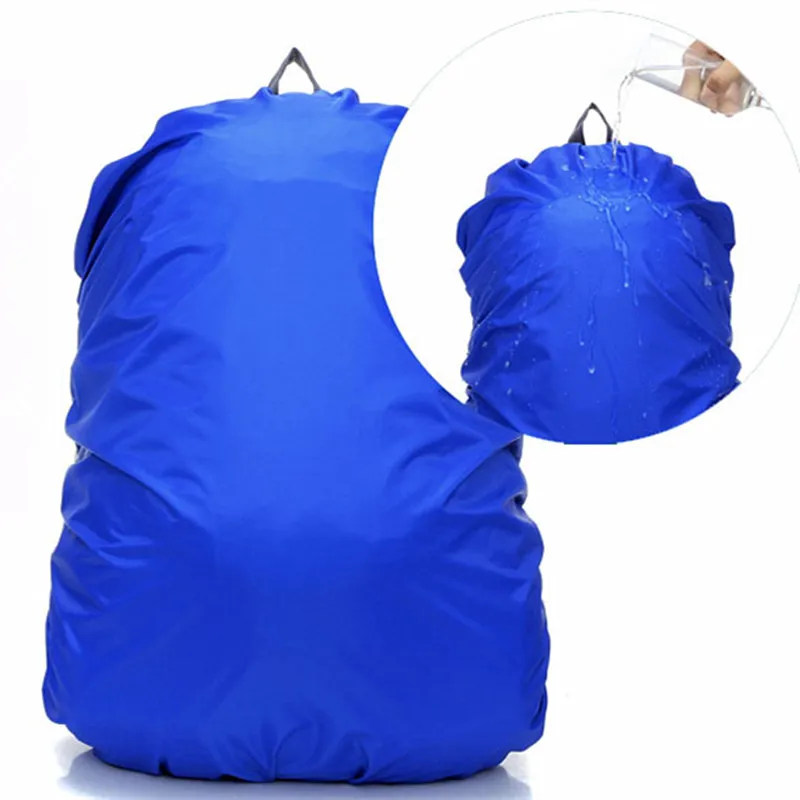 

35L Outdoor Waterproof Backpack Protective Cover Backpack Travel Accessories Luggage Carrier Rain Cover Dust Bag Covers
