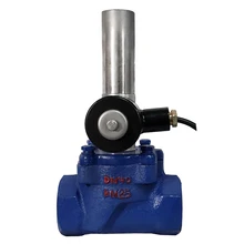 0.1Mpa Кухня газопровода электромагнитных запорным клапаном промышленные взрывозащищенные нет. Аварийный выключатель электромагнитный клапан