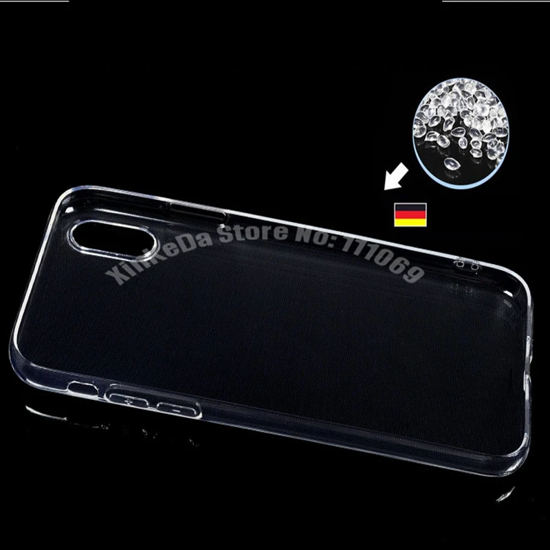100 шт. DHL Ультратонкий Мягкий ТПУ чехол для iPhone X чехол прозрачный чистый силикон Capinhas Coque чехол для iphone 8 Plus iPhone8