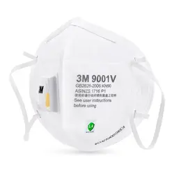9001 V KN90 пыли пыльца дымка газа Семья Pro сайта Vent анти-пыльные маски Анти PM2.5 промышленные для защиты при строительных работах инструмент