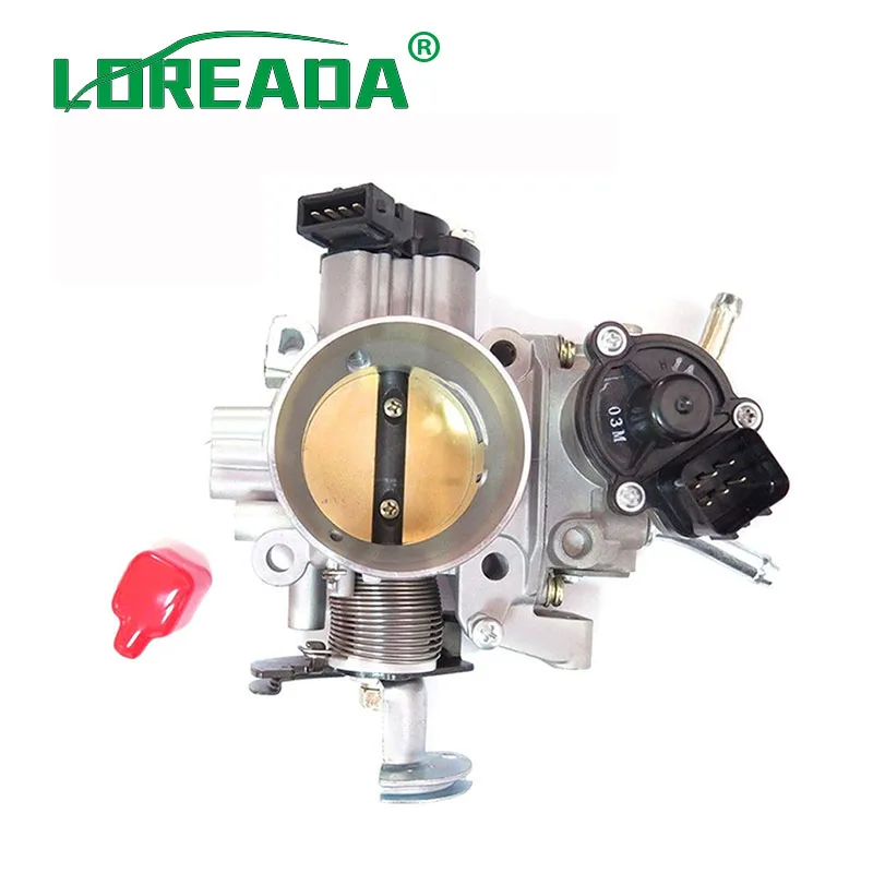 Корпус дроссельной заслонки LOREADA MD345050 для Mitsubishi Pajero V31W 4G64|Корпус регулятора| |