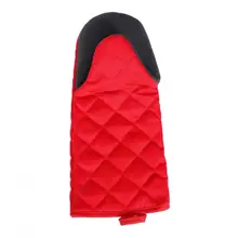 Кухонные рукавицы для выпечки с силиконовым низом крест-накрест