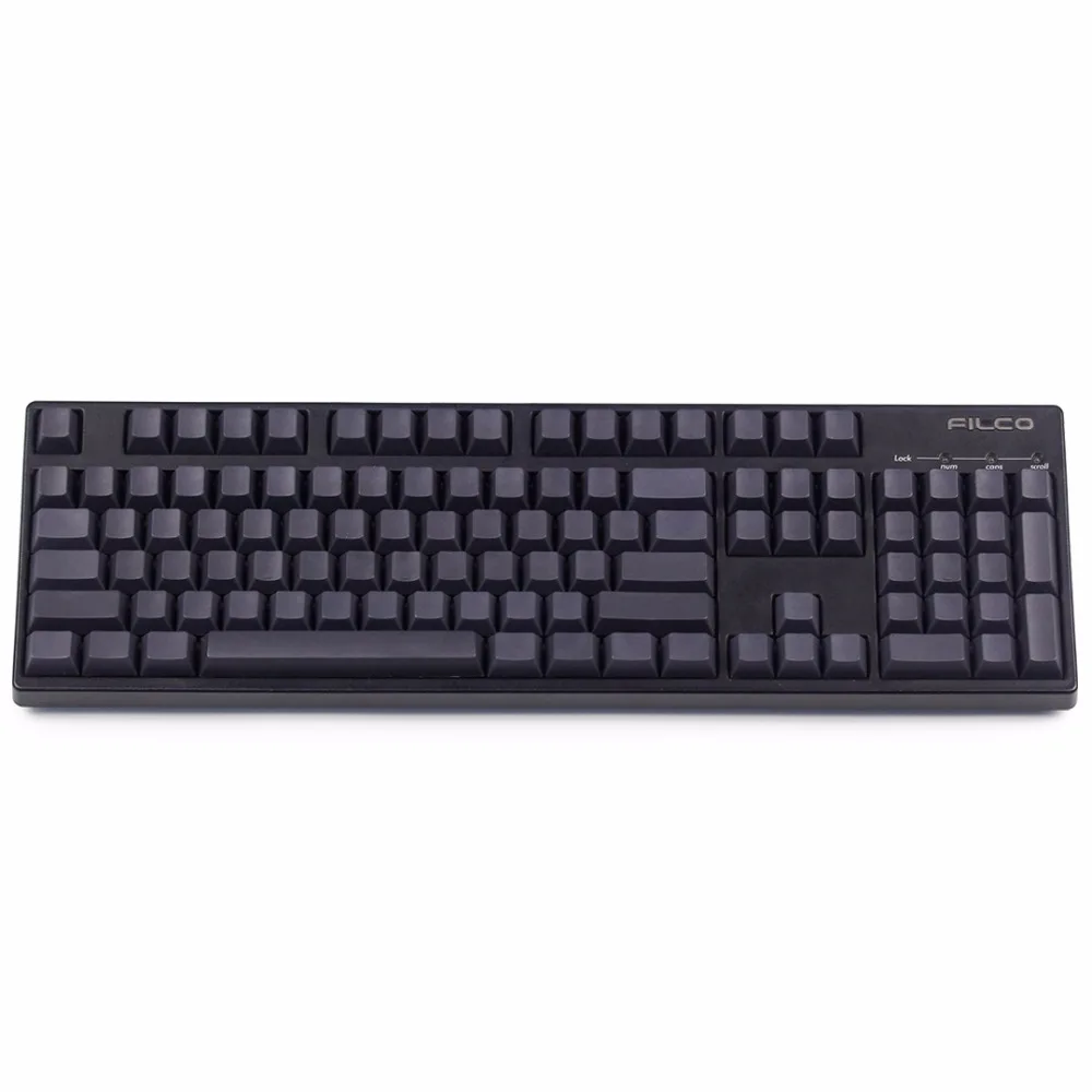 Enjoypbt keycaps пустые pbt 117 ключей Вишневый профиль для cherry mx механическая клавиатура