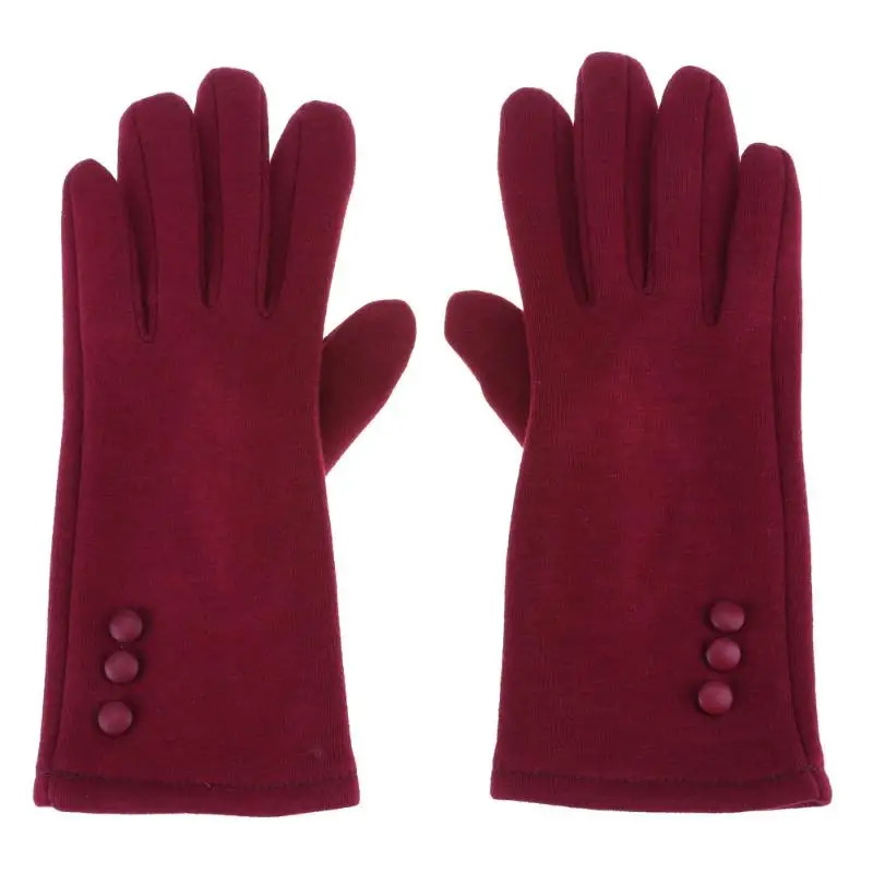Открытый Спортивные перчатки Зимние Замшевые женские теплые мотоциклетные Прихватки для мангала Для женщин Сенсорный экран Прихватки для