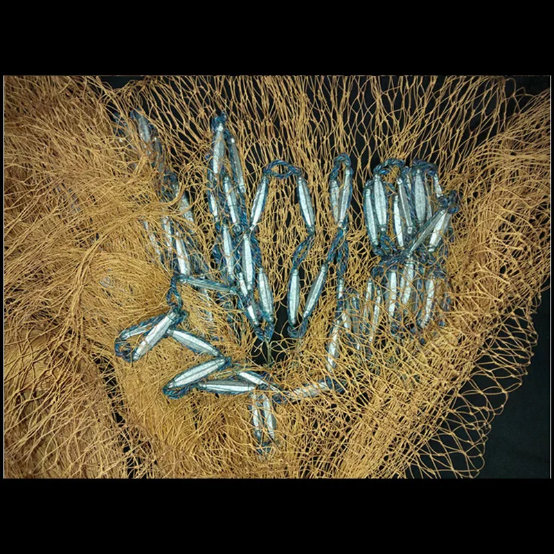 New H2.7m*D5m tyre cord hand throw net Rotary fishing network cast net fish trap fishing net china potes senna rede de pesca New H2.7m*D5m tyre cord hand throw net Rotary fishing network cast net fish trap fishing net china potes senna rede de pesca