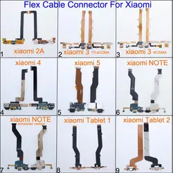 Cltgxdd зарядка через USB Порты и разъёмы совета шлейф Разъем Запчасти для Xiaomi 2 3 4 5 для Xiaomi note для Xiaomi tablet1 2