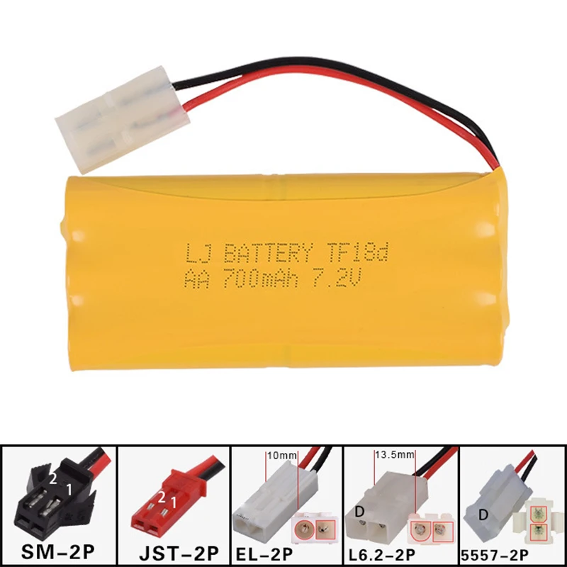 Аккумуляторная батарея AA NI CD H 7 2 В 700 мА · ч|battery rc|battery rc carrc battery |
