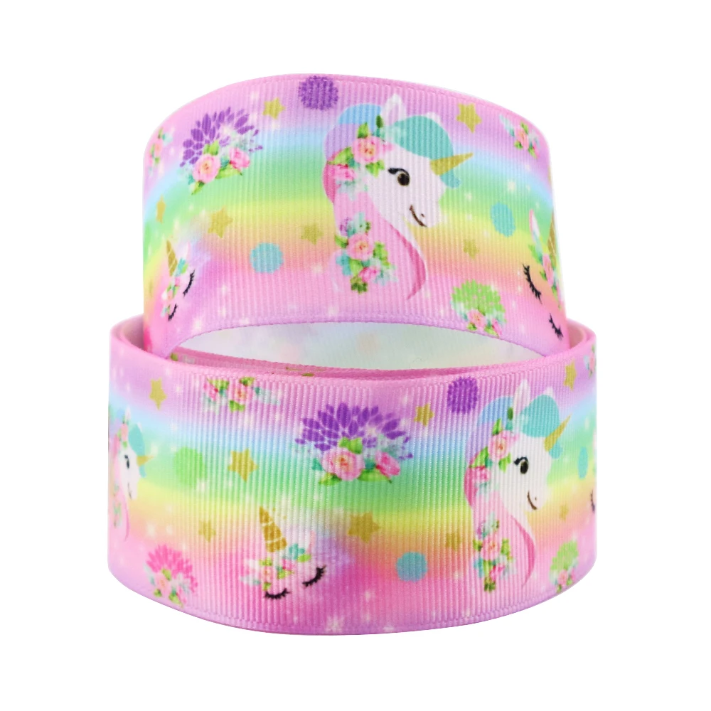 David accessories 1 5 &quot38 мм лента из полиэстера с мультяшным принтом для торта ярдов