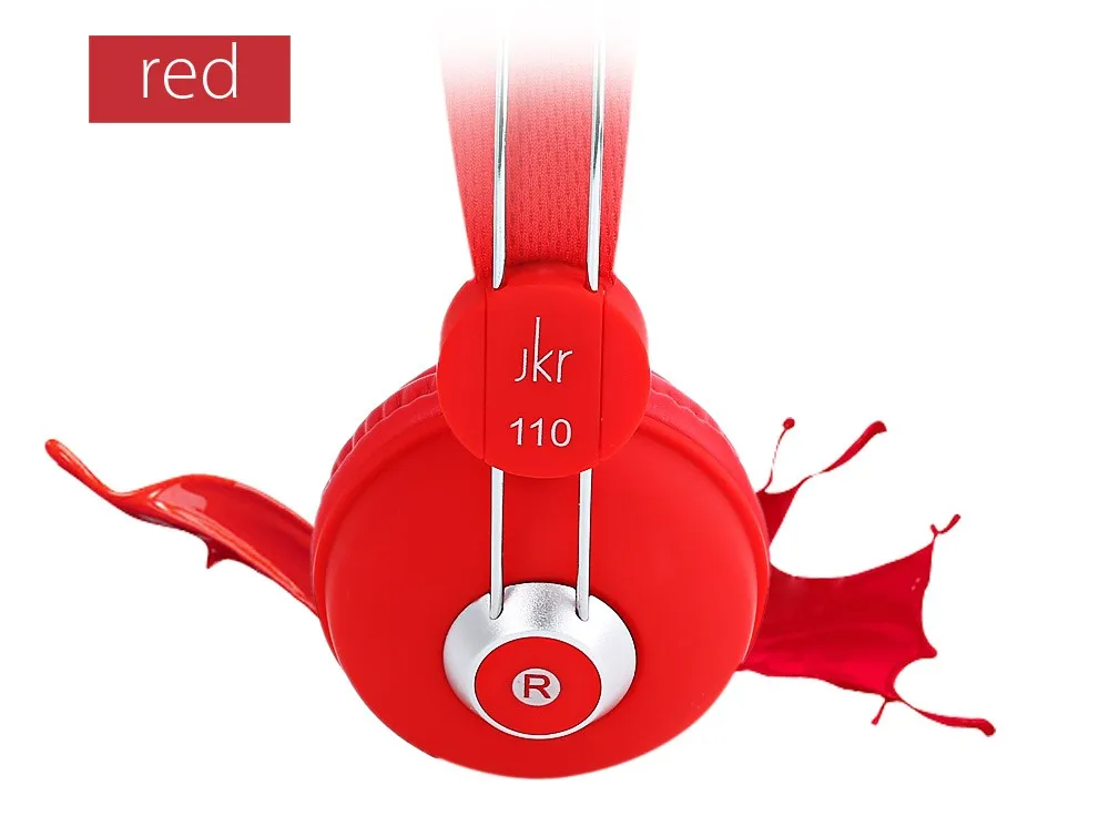 JKR Hifi Big Casque Audio Wired Earphones For Phone Computer headphone earphones (3)