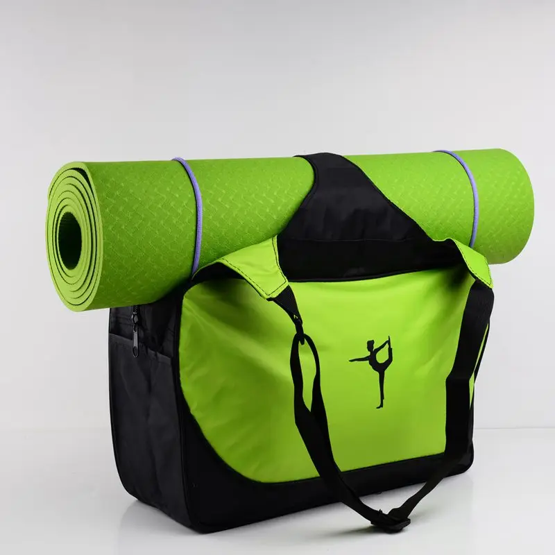 48*24*16 см Многофункциональный рюкзак для йоги коврик для йоги водонепроницаемый рюкзак для йоги(без коврика для йоги - Цвет: Зеленый