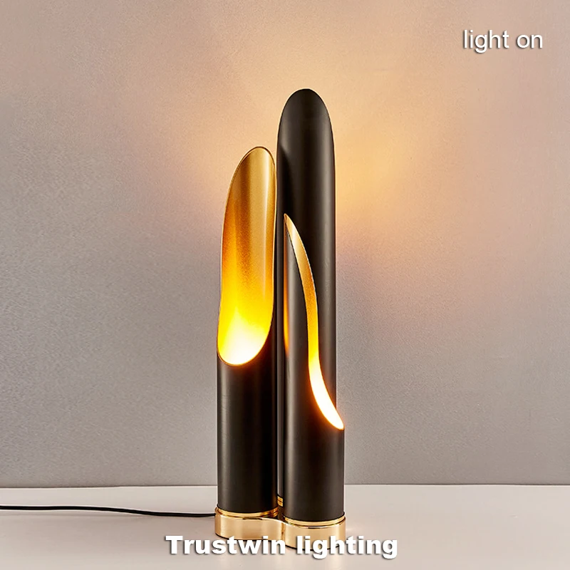light on