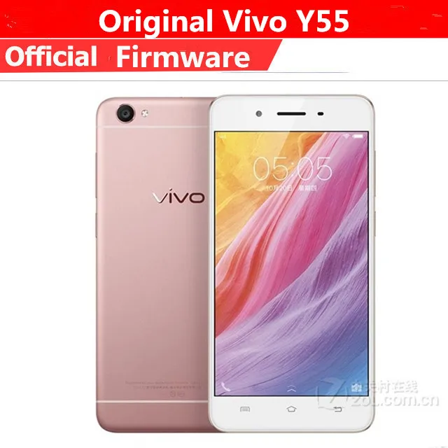 Vivo Y55 4G LTE мобильный телефон Snapdragon 430 Восьмиядерный Android 6,0 5," ips 1280X720 2 Гб ram 16 Гб rom 8,0 МП FM