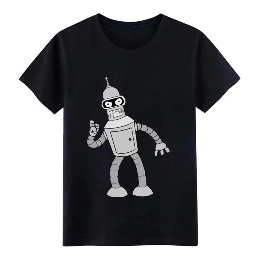 

futurama baseba ll t shirt Design tee shirt size S-3xl homme Loose Building Spring Normal shirt