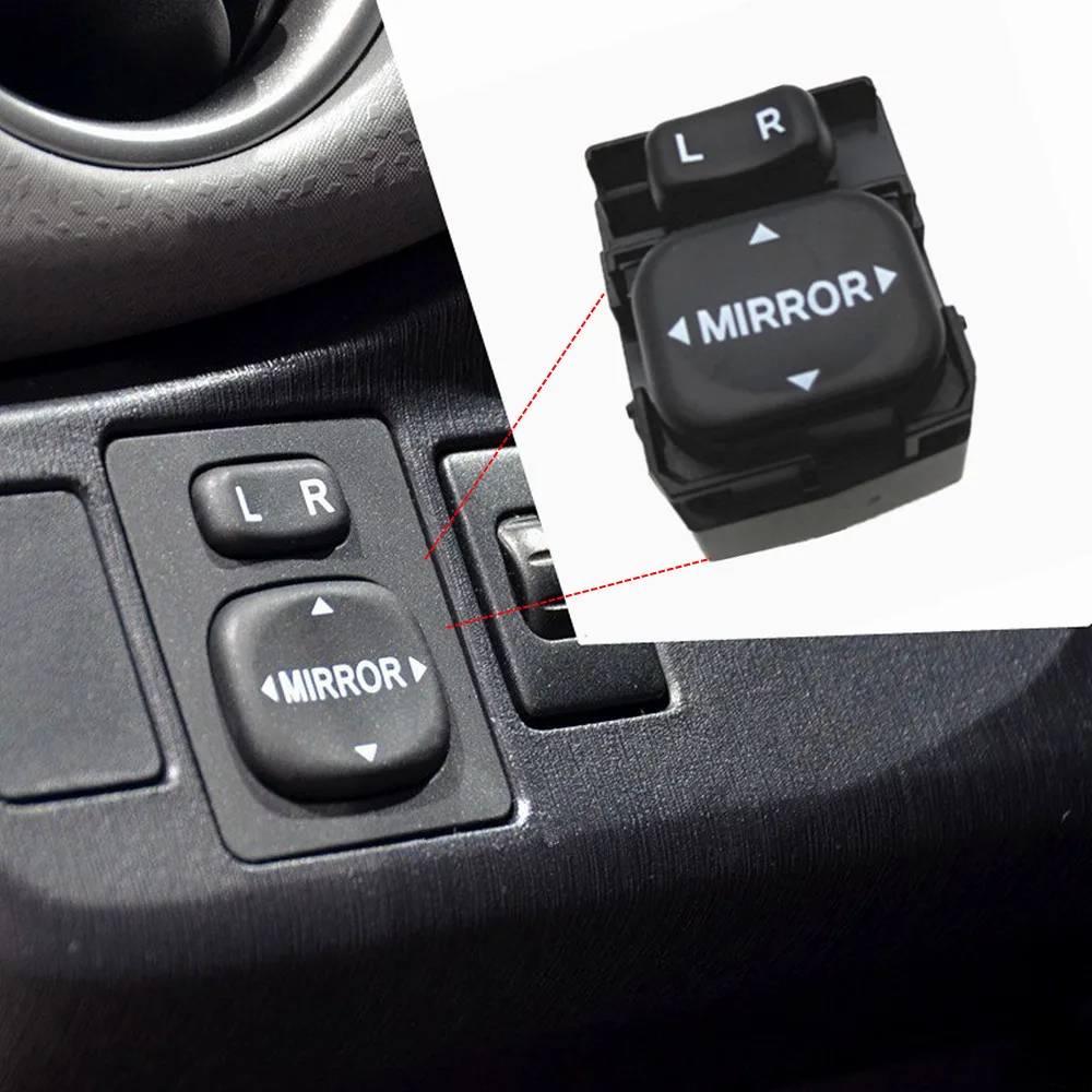

Side Mirror Switch 84872-52040 84870-02040 for Toyota 4Runner Yaris Camry Sienna RAV4 Corolla Highlander Tacoma Lexus IS250 NEW!