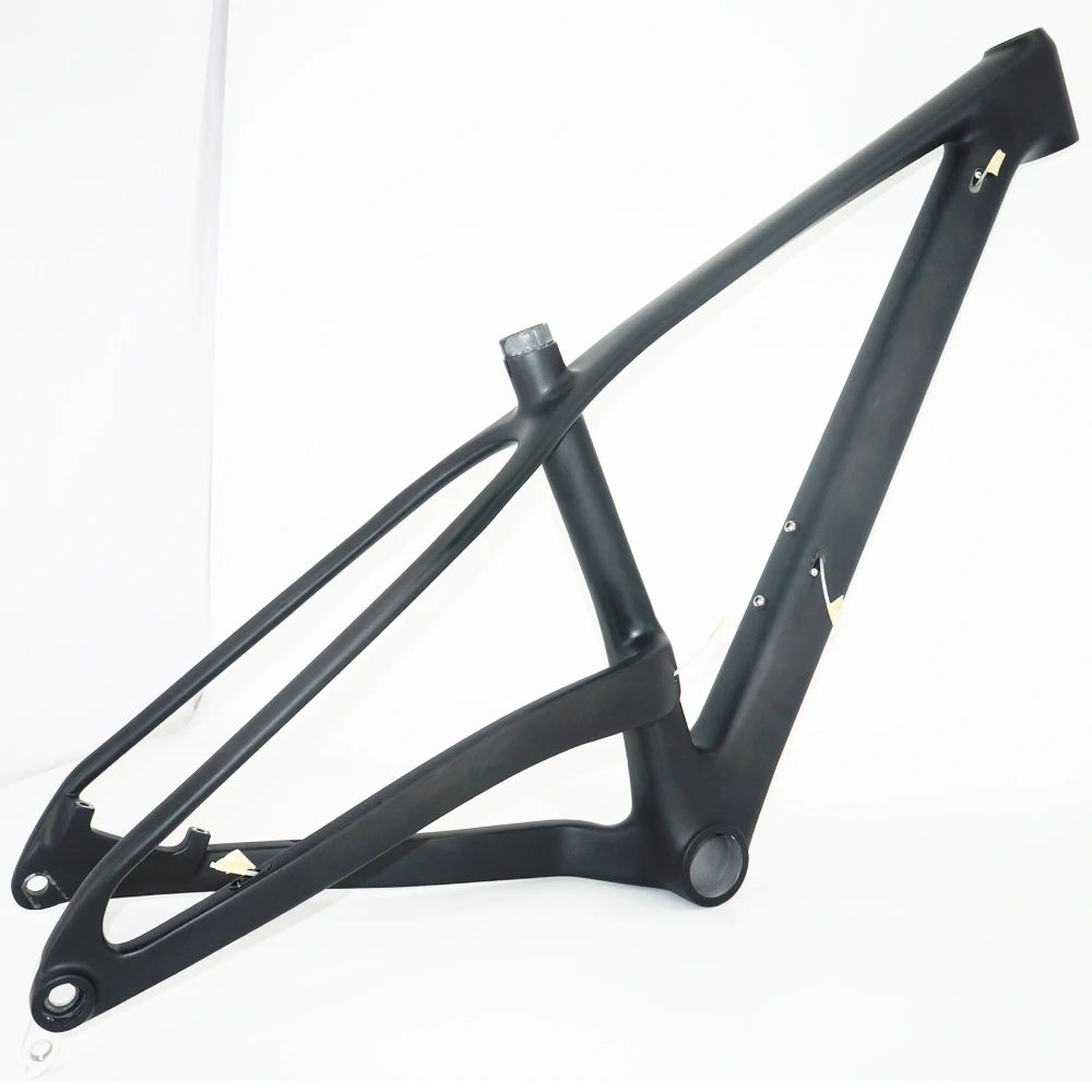 Flash Deal 2018 new carbon fiber MTB frame thru-axle fat tire carbon fiber MTB 27.5er frame & 29er frame 1