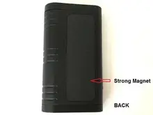 10pc LED torch powerful magnetic auto voice activated hidden digital Voice Recorder Q5 With box