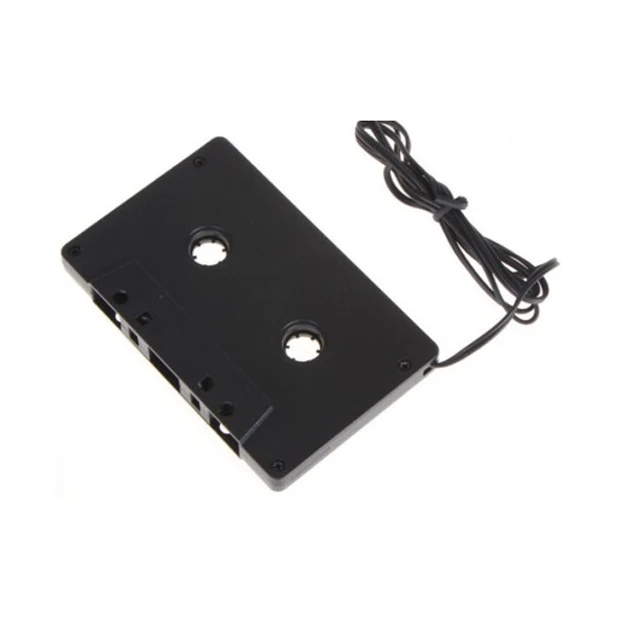 Автомобильный Черный Кассетный адаптер для MP3 iPod Nani CD MD