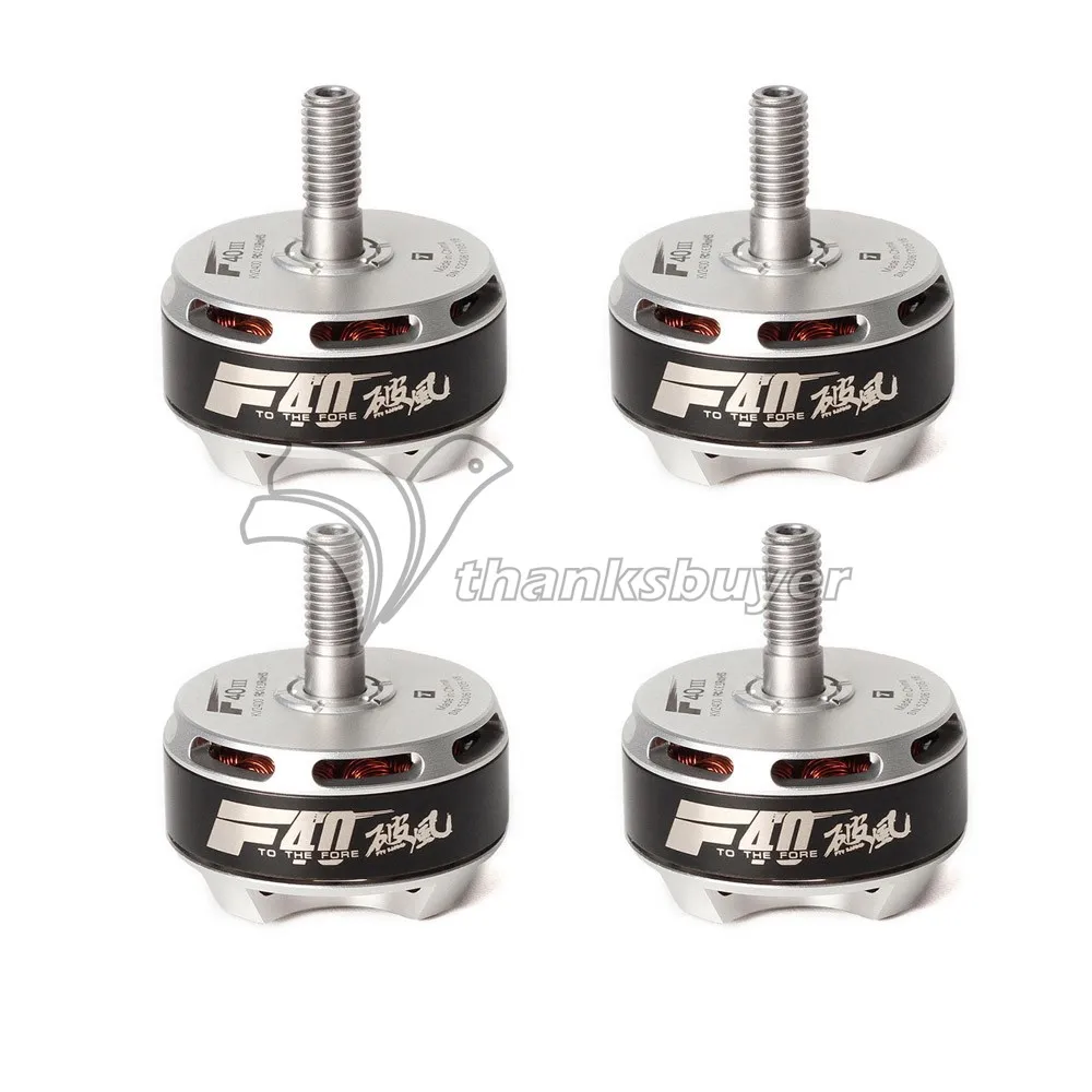 

T-Motor F40 III Brushless Motor 2400KV 2600KV 2750KV 12N14P for 210 220 250 260 FPV Racing Drone Quadcopter 4Pcs