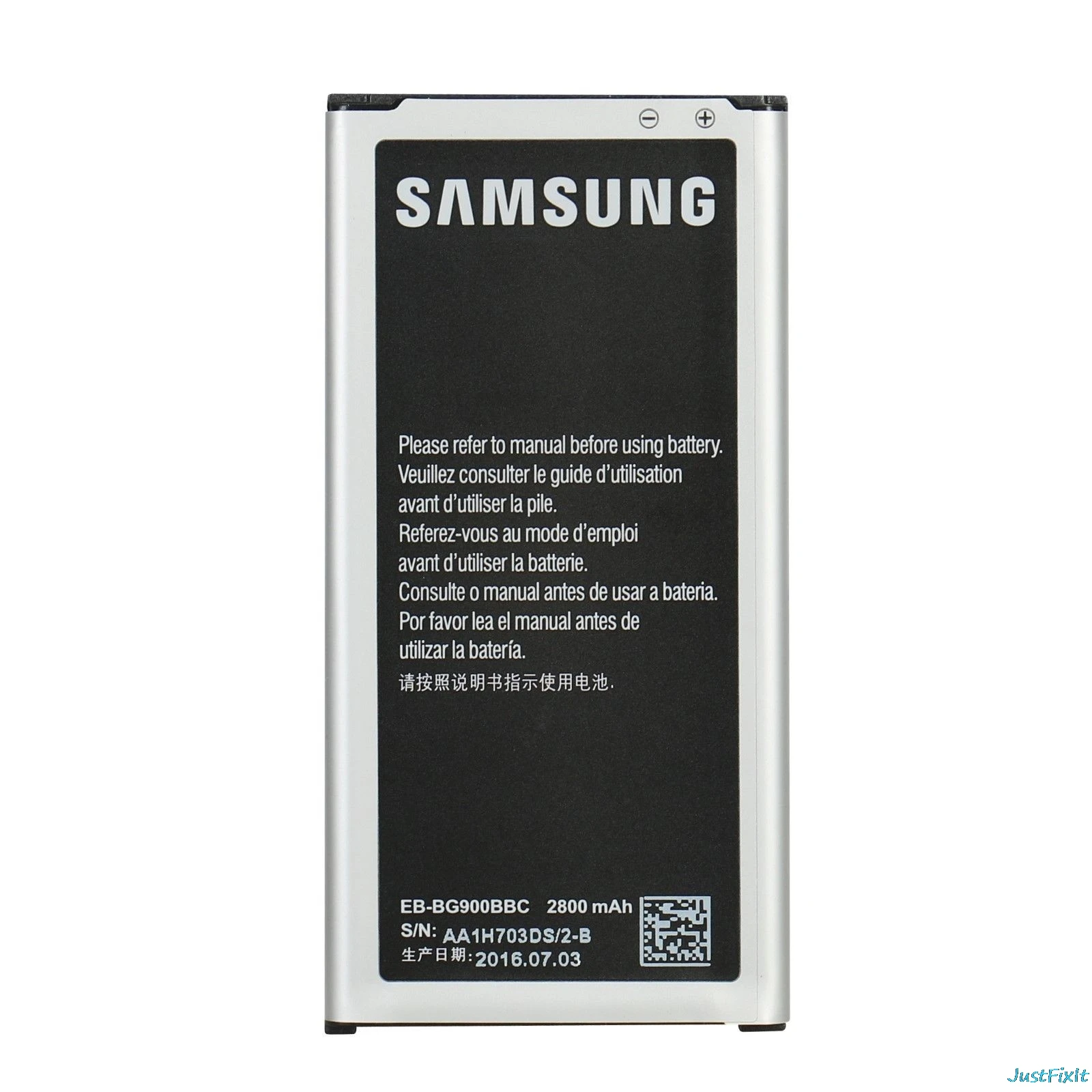 

EB-BG900BBC Original Battery For Samsung GALAXY S5 G900S G900F G900H G9008V 9006v 9008W 9006W Phone Battery 2800mAh