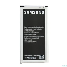 EB BG900BBC Оригинальный аккумулятор для samsung GALAXY S5 G900S G900F G900H G9008V 9006 в
