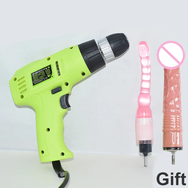 Drill operated masturbation vibrator - Masturbation - Photo XXX