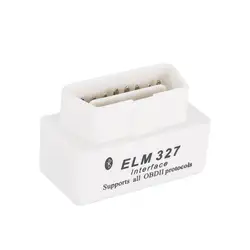 ELM327 Мини диагностический инструмент V1.5 Супер Bluetooth ELM 327 версия 1,5 OBD2/OBDII для Android Крутящий момент Автомобильный сканер кода