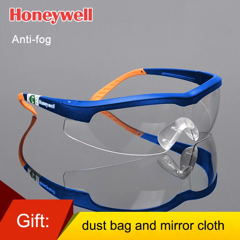 

Honeywell Safety Goggles Sand-proof Shock-proof Eye protection Glasses Riding Labor Dustproof Windproof Security Eyewear