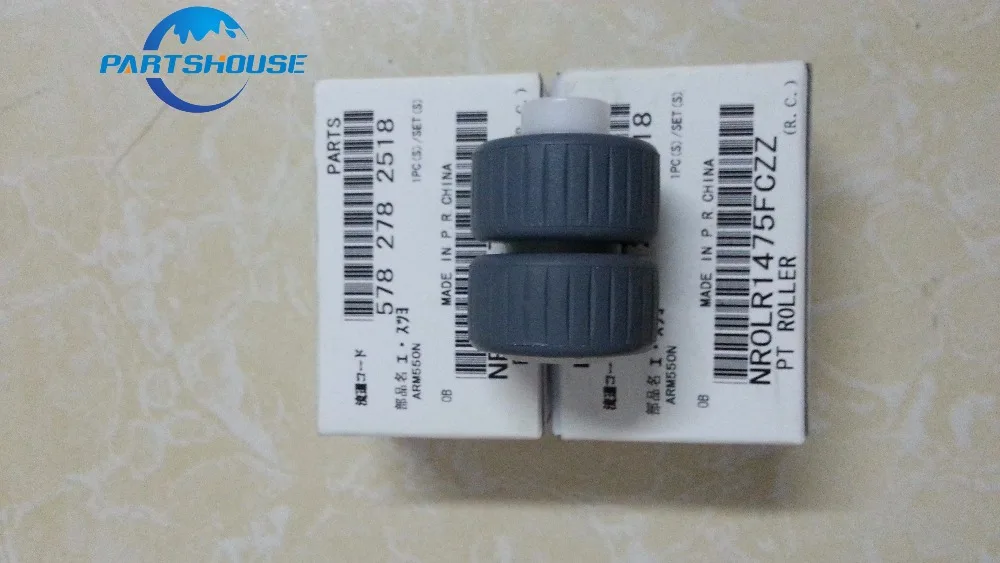 10 шт. comppatible ролик для захвата бумаги NROLR1475FCZZ для Sharp ARM550 ARM620 ARM700 MX-3501 MX-4501 устройство подачи документов ролик