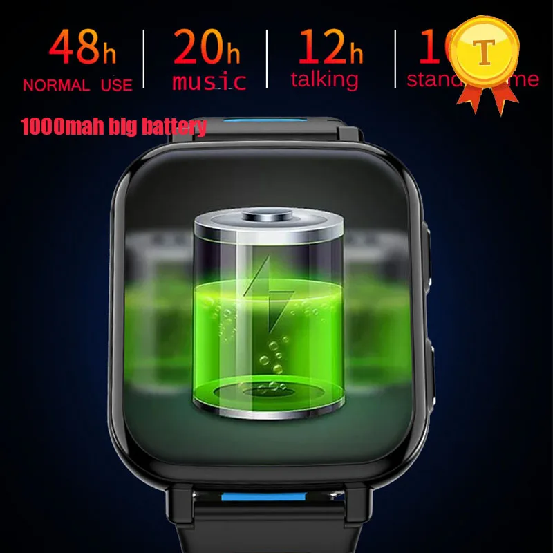 

best selling 1000mAh Big Battery gps watch student boy girl WiFi 4G GPS hd camera Android kids Smart Watch baby ip68 waterproof