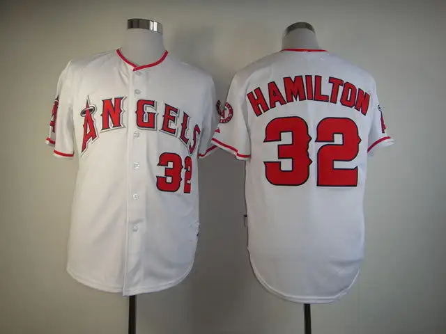 black and red angels jersey